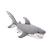 Stuffed Great White Shark Eco Pals Plush By Wildlife Artists -Boutique Plush Toy Discount Store WA ECP 2550GW 2