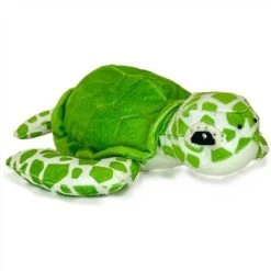 Stuffed Green Sea Turtle Eco Pals Plush By Wildlife Artists