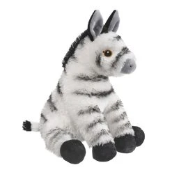 Eco Pals Plush Zebra By Wildlife Artists