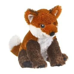 Eco Pals Plush Red Fox By Wildlife Artists