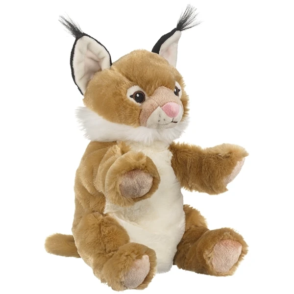 Plush Bobcat Puppet Eco Pals By Wildlife Artists 3 Plush Bobcat Puppet Eco Pals By Wildlife Artists