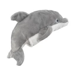 Plush Dolphin Puppet Eco Pals By Wildlife Artists