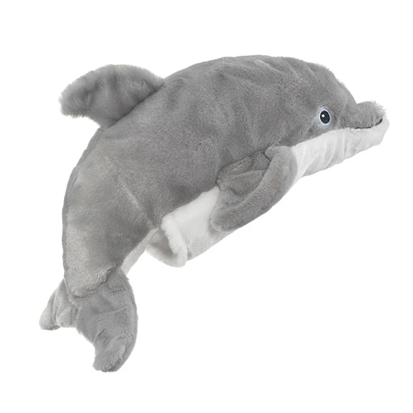 Plush Dolphin Puppet Eco Pals By Wildlife Artists 3 Plush Dolphin Puppet Eco Pals By Wildlife Artists