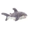 Plush Great White Shark Puppet Eco Pals By Wildlife Artists -Boutique Plush Toy Discount Store WA PUP 3550 2