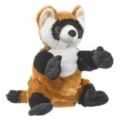 Plush Black-Footed Ferret Puppet Eco Pals By Wildlife Artists