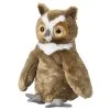 Plush Great Horned Owl Puppet Eco Pals By Wildlife Artists -Boutique Plush Toy Discount Store WA PUP 3760OGH 2