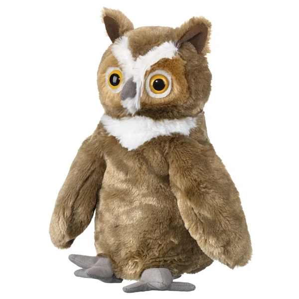 Plush Great Horned Owl Puppet Eco Pals By Wildlife Artists 3 Plush Great Horned Owl Puppet Eco Pals By Wildlife Artists