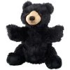 Plush Black Bear Puppet By Wildlife Artists -Boutique Plush Toy Discount Store WA PUP 3990BK 2