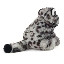 Baby Stuffed Snow Leopard Mini Cuddlekin By Wild Republic -Boutique Plush Toy Discount Store WR 10848 4