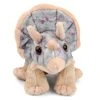 Stuffed Triceratops Mini Cuddlekin By Wild Republic -Boutique Plush Toy Discount Store WR 10893 2
