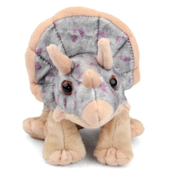 Stuffed Triceratops Mini Cuddlekin By Wild Republic 3 Stuffed Triceratops Mini Cuddlekin By Wild Republic