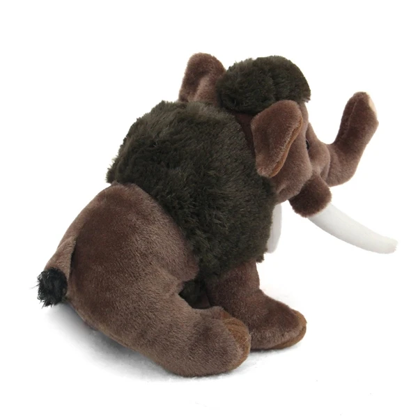 Stuffed Woolly Mammoth Mini Cuddlekin By Wild Republic 4 Stuffed Woolly Mammoth Mini Cuddlekin By Wild Republic - Image 2