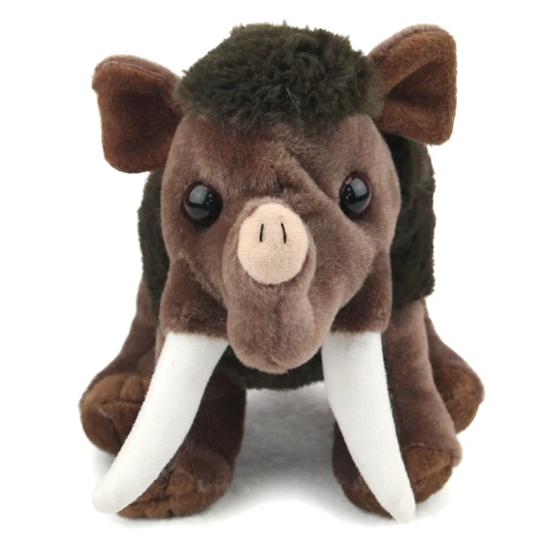 Stuffed Woolly Mammoth Mini Cuddlekin By Wild Republic 5 Stuffed Woolly Mammoth Mini Cuddlekin By Wild Republic - Image 3
