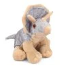 Plush Triceratops 12 Inch Stuffed Dinosaur Cuddlekin By Wild Republic 2 Plush Triceratops 12 Inch Stuffed Dinosaur Cuddlekin By Wild Republic -Boutique Plush Toy Discount Store WR 10960 2