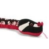 Stuffed Black And Red Snake With Skulls By Wild Republic -Boutique Plush Toy Discount Store WR 11111 2
