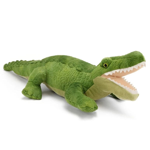 Plush Alligator 23 Inch Stuffed Reptile Cuddlekin By Wild Republic 4 Plush Alligator 23 Inch Stuffed Reptile Cuddlekin By Wild Republic - Image 2