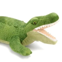 Plush Alligator 23 Inch Stuffed Reptile Cuddlekin By Wild Republic 8 Plush Alligator 23 Inch Stuffed Reptile Cuddlekin By Wild Republic -Boutique Plush Toy Discount Store WR 11653 4