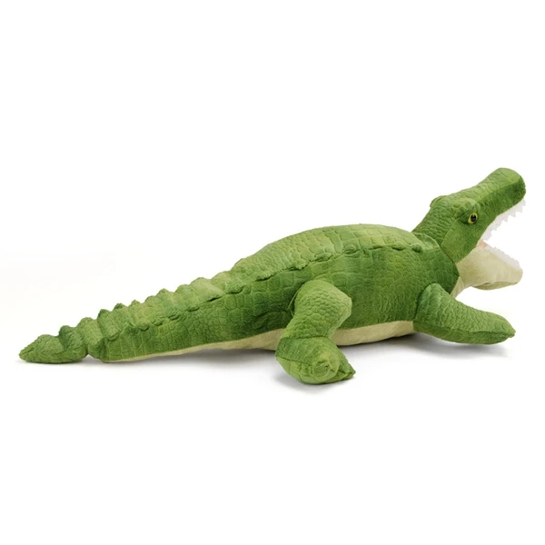 Plush Alligator 23 Inch Stuffed Reptile Cuddlekin By Wild Republic 6 Plush Alligator 23 Inch Stuffed Reptile Cuddlekin By Wild Republic - Image 4