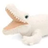 Stuffed White Alligator 23 Inch Cuddlekin By Wild Republic 1 Stuffed White Alligator 23 Inch Cuddlekin By Wild Republic -Boutique Plush Toy Discount Store WR 12259 2