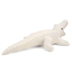 Stuffed White Alligator 23 Inch Cuddlekin By Wild Republic -Boutique Plush Toy Discount Store WR 12259 4