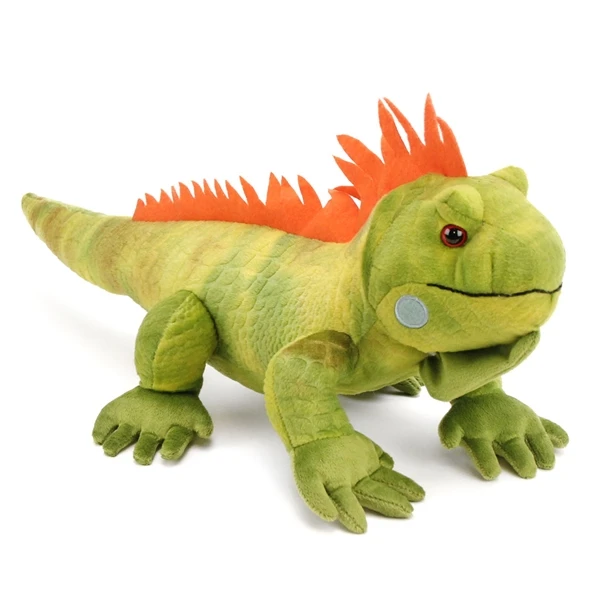 Stuffed Iguana 22 Inch Cuddlekin By Wild Republic 3 Stuffed Iguana 22 Inch Cuddlekin By Wild Republic