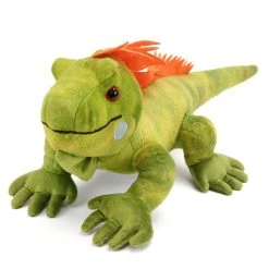 Stuffed Iguana 22 Inch Cuddlekin By Wild Republic 6 Stuffed Iguana 22 Inch Cuddlekin By Wild Republic -Boutique Plush Toy Discount Store WR 12905 3
