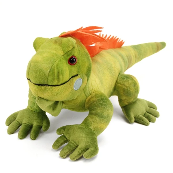 Stuffed Iguana 22 Inch Cuddlekin By Wild Republic 4 Stuffed Iguana 22 Inch Cuddlekin By Wild Republic - Image 2