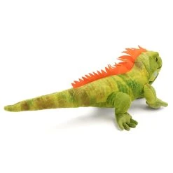 Stuffed Iguana 22 Inch Cuddlekin By Wild Republic 7 Stuffed Iguana 22 Inch Cuddlekin By Wild Republic -Boutique Plush Toy Discount Store WR 12905 4