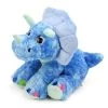 Blue Stuffed Triceratops Sweet And Sassy Plush Animal By Wild Republic 1 Blue Stuffed Triceratops Sweet And Sassy Plush Animal By Wild Republic -Boutique Plush Toy Discount Store WR 13442 2