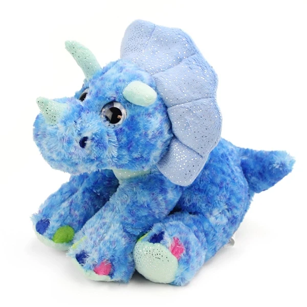 Blue Stuffed Triceratops Sweet And Sassy Plush Animal By Wild Republic 3 Blue Stuffed Triceratops Sweet And Sassy Plush Animal By Wild Republic