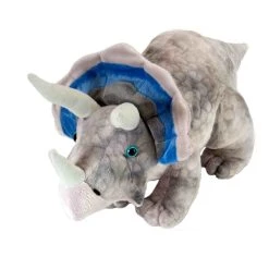 Medium Dinosauria Triceratops Stuffed Animal By Wild Republic