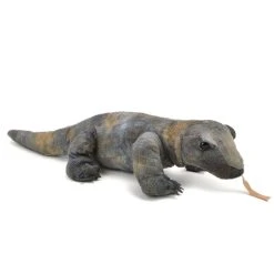Cuddlekins Komodo Dragon Stuffed Animal By Wild Republic