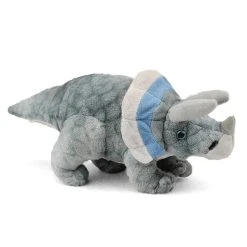 Small Dinosauria Triceratops Stuffed Animal By Wild Republic
