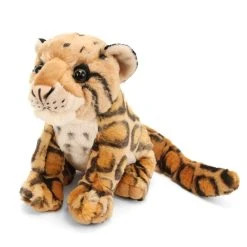 Cuddlekins Clouded Leopard Stuffed Animal By Wild Republic