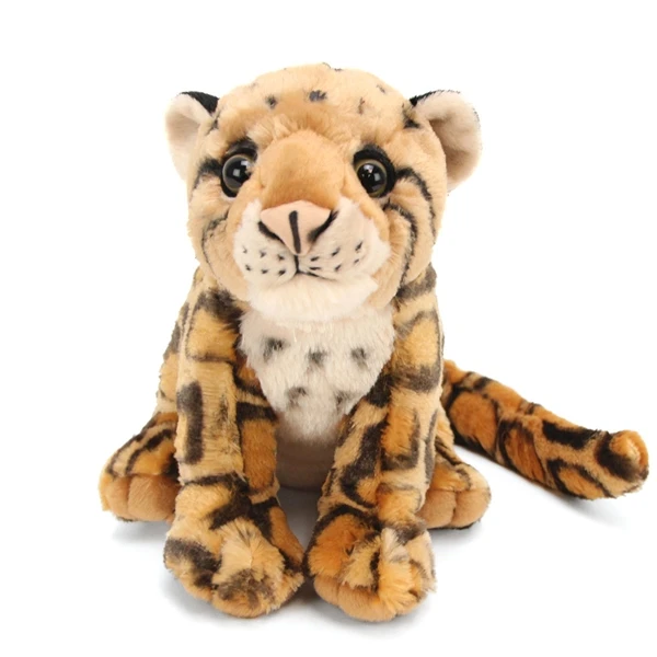 Cuddlekins Clouded Leopard Stuffed Animal By Wild Republic 4 Cuddlekins Clouded Leopard Stuffed Animal By Wild Republic - Image 2