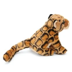 Cuddlekins Clouded Leopard Stuffed Animal By Wild Republic 7 Cuddlekins Clouded Leopard Stuffed Animal By Wild Republic -Boutique Plush Toy Discount Store WR 15986 4