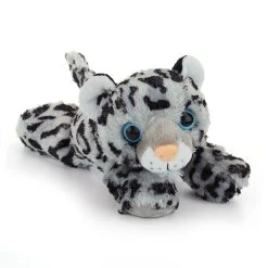 Hug 'Ems Small Snow Leopard Stuffed Animal By Wild Republic