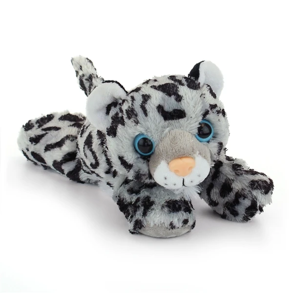 Hug 'Ems Small Snow Leopard Stuffed Animal By Wild Republic 3 Hug 'Ems Small Snow Leopard Stuffed Animal By Wild Republic