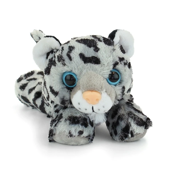 Hug 'Ems Small Snow Leopard Stuffed Animal By Wild Republic 4 Hug 'Ems Small Snow Leopard Stuffed Animal By Wild Republic - Image 2