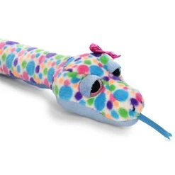 Polka Dots Stuffed Snake Sweet And Sassy Plush By Wild Republic