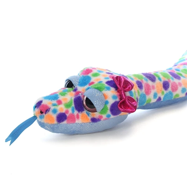 Polka Dots Stuffed Snake Sweet And Sassy Plush By Wild Republic 4 Polka Dots Stuffed Snake Sweet And Sassy Plush By Wild Republic - Image 2