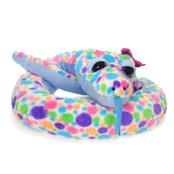 Polka Dots Stuffed Snake Sweet And Sassy Plush By Wild Republic 5 Polka Dots Stuffed Snake Sweet And Sassy Plush By Wild Republic - Image 3
