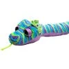 Stripes Stuffed Snake Sweet And Sassy Plush By Wild Republic 2 Stripes Stuffed Snake Sweet And Sassy Plush By Wild Republic -Boutique Plush Toy Discount Store WR 17158 2