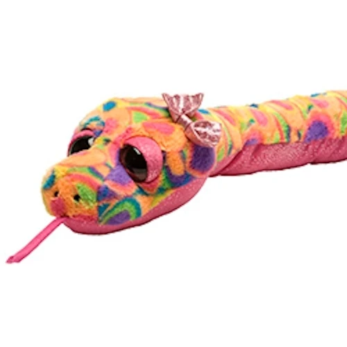 Sherbet Stuffed Snake Sweet And Sassy Plush By Wild Republic 3 Sherbet Stuffed Snake Sweet And Sassy Plush By Wild Republic