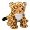 Cuddlekins Jaguar Cub Stuffed Animal By Wild Republic