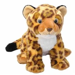 Cuddlekins Jaguar Cub Stuffed Animal By Wild Republic