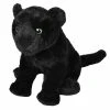 Cuddlekins Black Jaguar Stuffed Animal By Wild Republic -Boutique Plush Toy Discount Store WR 19414 2