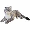 Cuddlekins Jumbo Snow Leopard Stuffed Animal By Wild Republic -Boutique Plush Toy Discount Store WR 19551 2