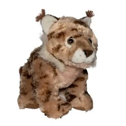 Stuffed Baby Lynx Mini Cuddlekins By Wild Republic