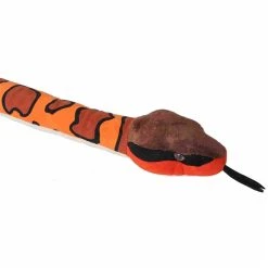 Stuffed Cottonmouth 54 Inch Plush Snake By Wild Republic